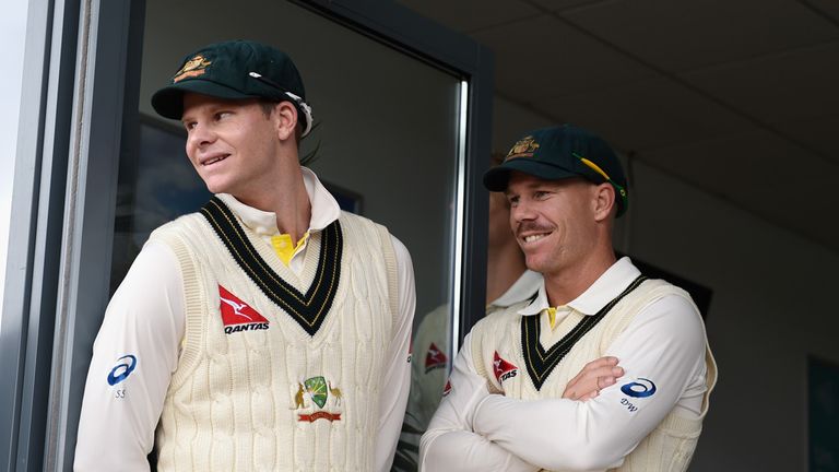 Steve Smith and David Warner: New captain and vice-captain