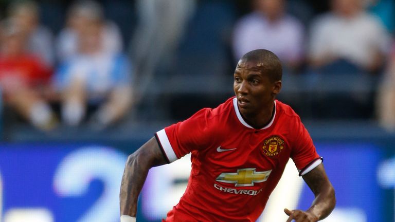 Ashley Young of Manchester United