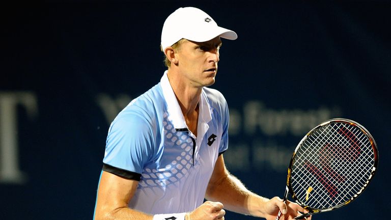Kevin Anderson of South Africa 