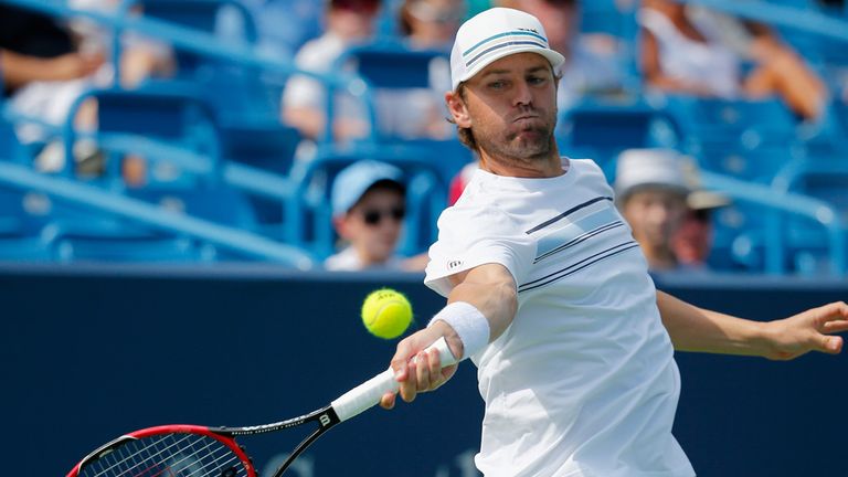 Mardy Fish wins first match in two years to set up clash with Andy Mardy Fish wins first match in two years to set up clash with Andy