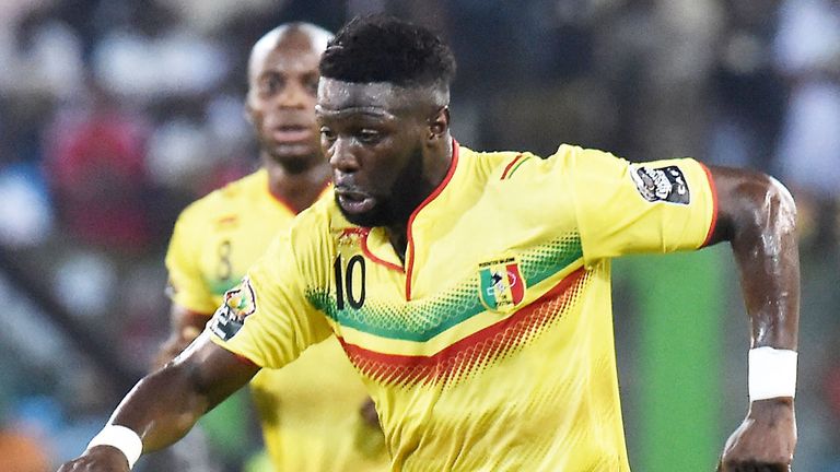 Bakary Sako: Mali international has joined Crystal Palace from Wolves