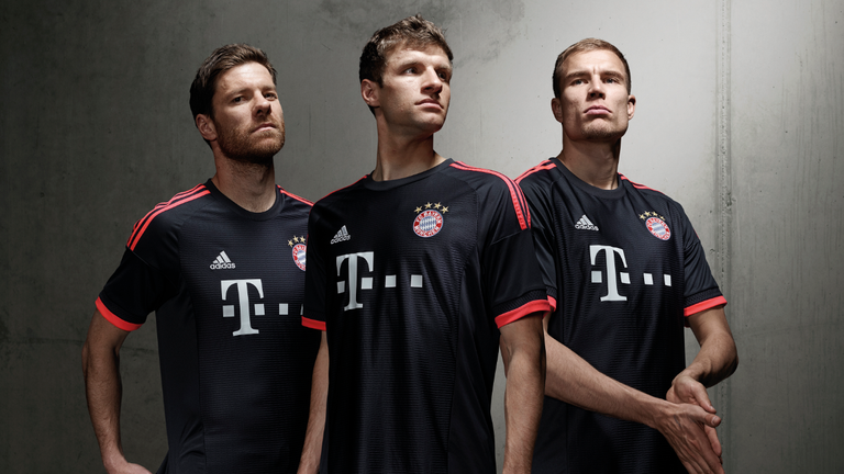 Bayern Munich third kit