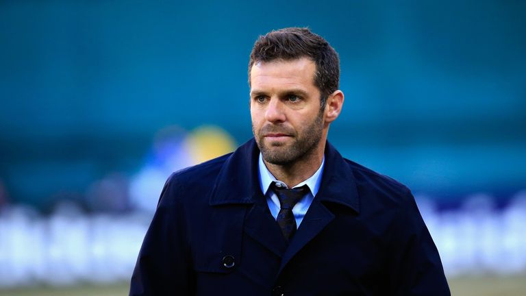 Ben Olsen: DC United head coach has led his side to first in the Eastern Conference standings