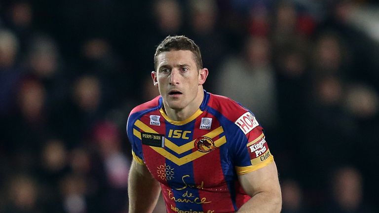 Ben Pomeroy of Catalans Dragons