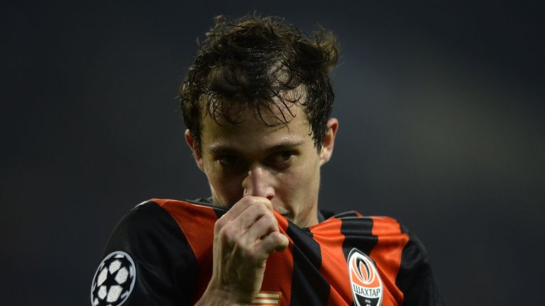 Bernard: Everton are interested in Shakhtar Donetsk's Brazilian midfielder.