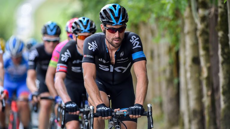 Bernhard Eisel will be among the riders leaving Team Sky