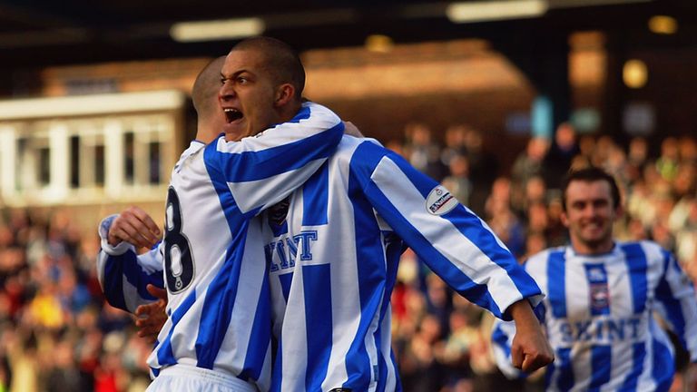 Bobby Zamora was a prolific scorer during his first spell at Brighton