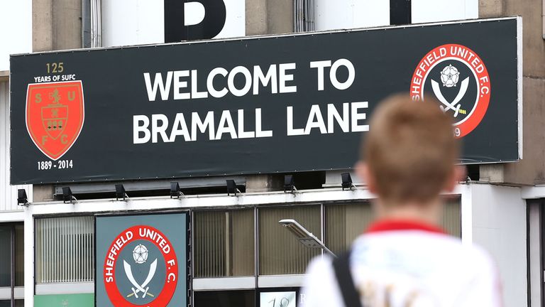 Welcome to Bramall Lane 
