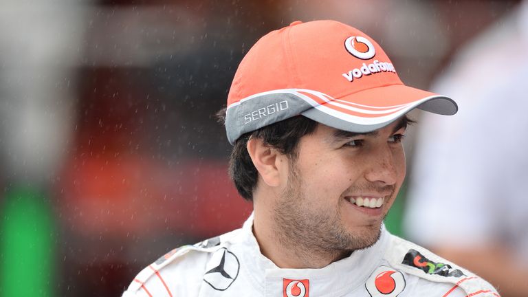 McLaren move didn't work out for Sergio Perez