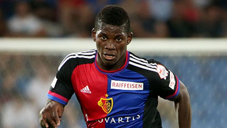 Breel Embolo impressed as Basel reached the Champions League knockout stages last season