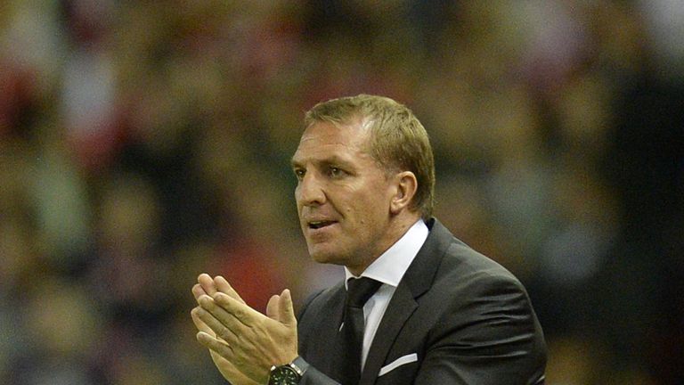 Liverpool manager Brendan Rodgers