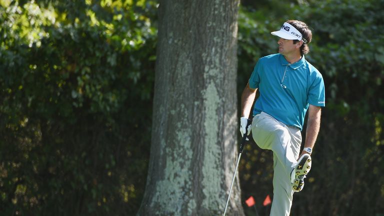 Bubba Watson: Sits top of the leaderboard heading in to the weekend