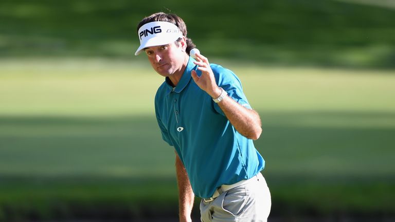 Bubba Watson is one shot clear heading in to the weekend