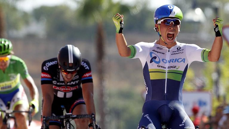 Caleb Ewan, John Degenkolb, Vuelta a Espana 2015, stage five