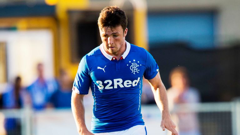 Calum Gallagher only made six first-team appearances at Rangers before leaving for St Mirren