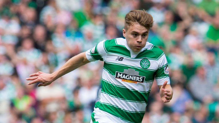James Forrest thinks Scott Allan is the type of player who would fit in well at Celtic