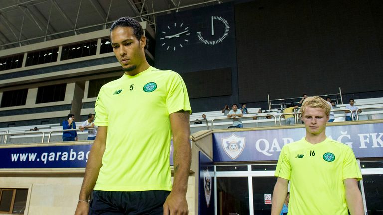 Celtic defender Virgil van Dijk has been linked with a move to Southampton but the Scots aren't keen on selling him