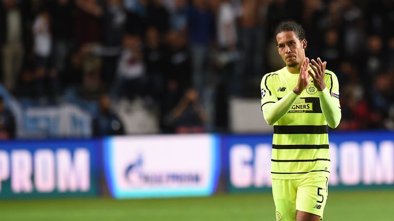 Celtic defender Virgil van Dijk admits he will now consider offers from another clubs