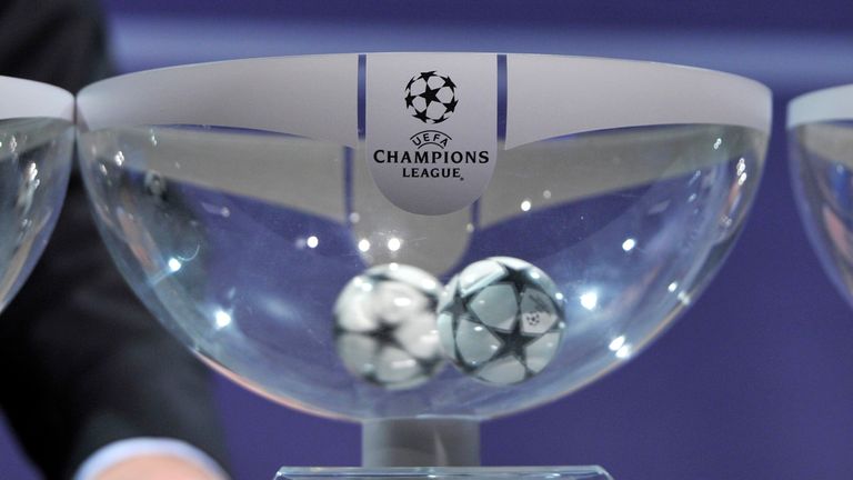 Champions League draw live!