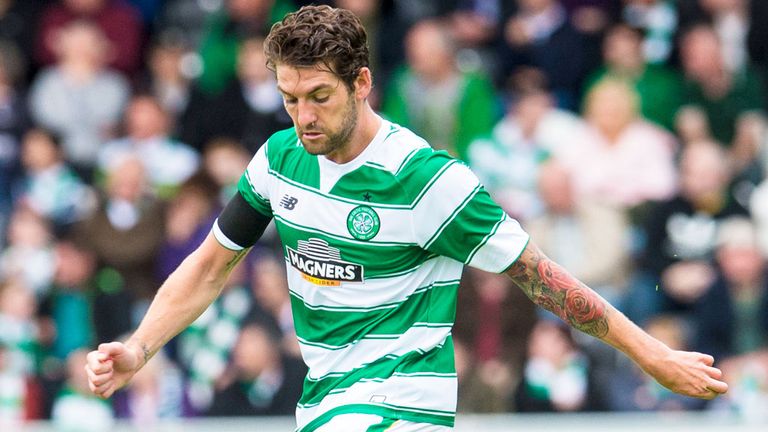 Celtic's Charlie Mulgrew has recovered from a knee injury