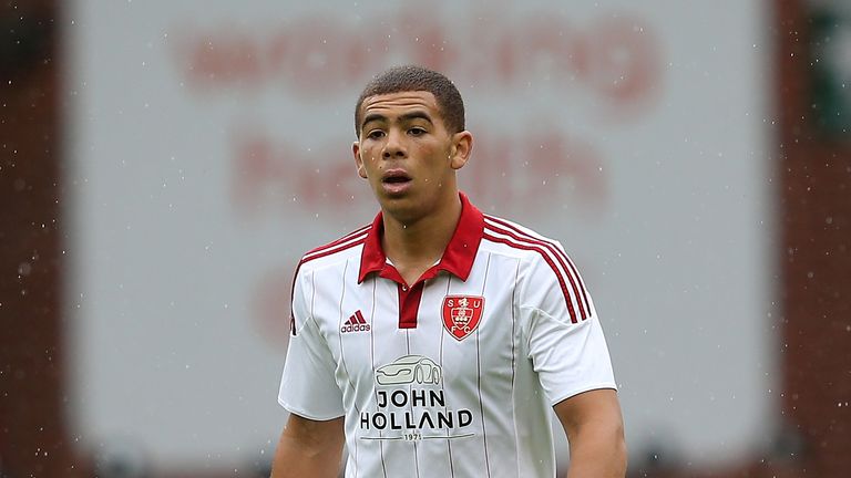 Che Adams - on target for Sheffield United