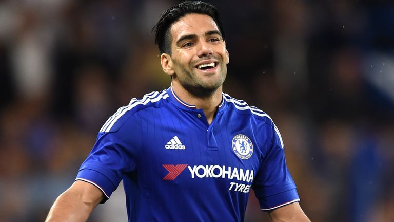 Chelsea's Radamel Falcao