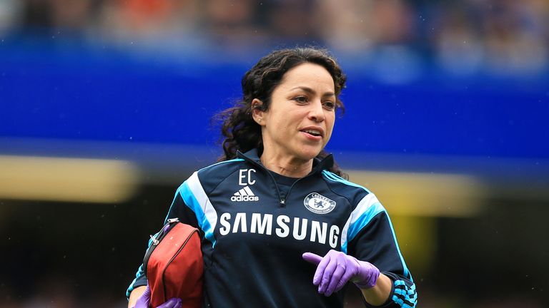 Chelsea team doctor Eva Carneiro