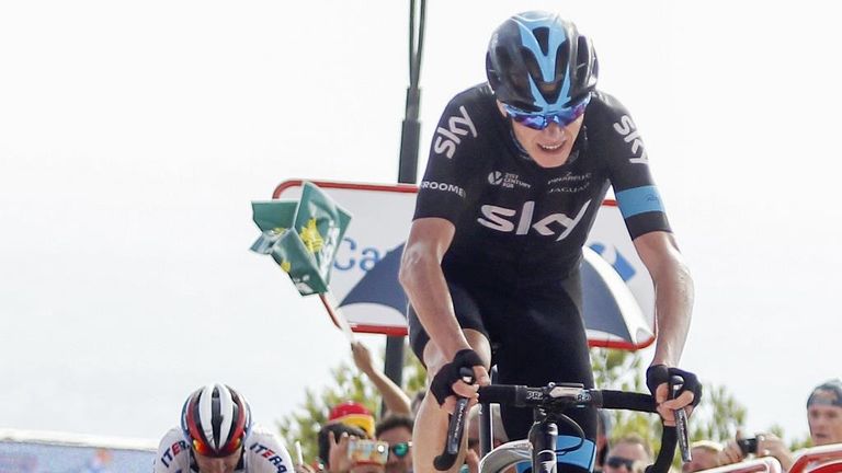 Chris Froome, Joaquim Rodriguez, Vuelta a Espana, stage nine