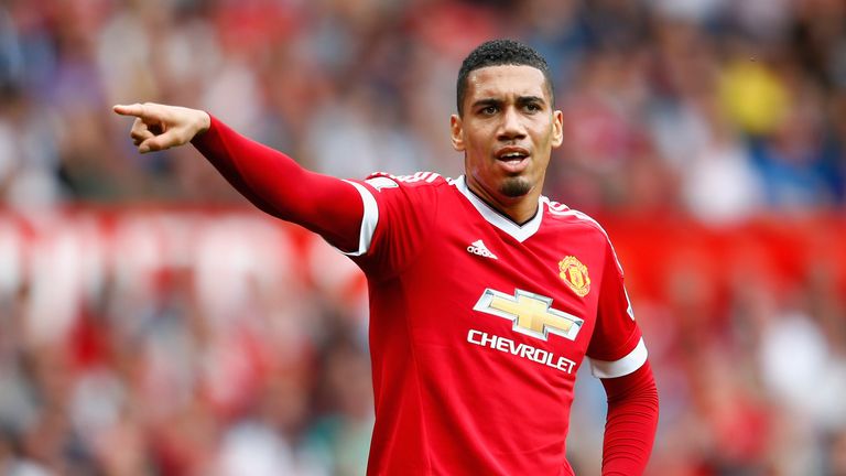 Chris Smalling of Manchester United 
