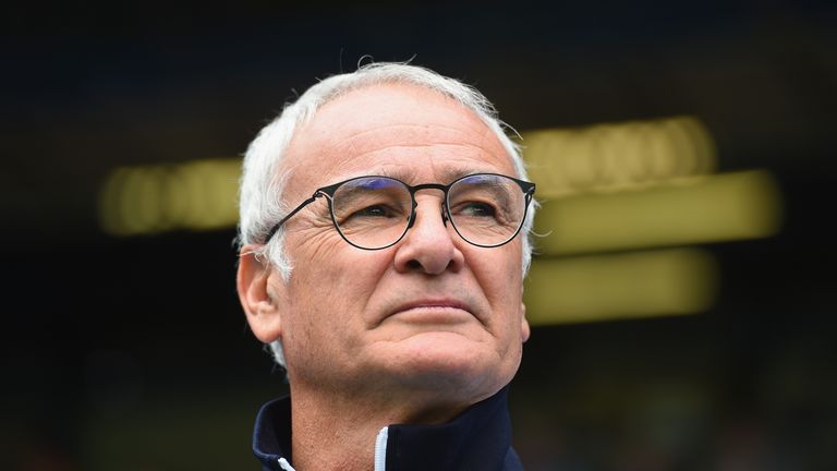 BIRMINGHAM, ENGLAND - AUGUST 01:  Leicester City manager Claudio Ranieri during the Pre-Season Friendly match between Birmingham City and Leicester City at