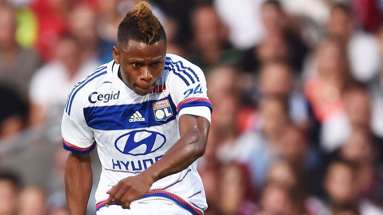 Clinton Njie: Lyon striker is a target for Tottenham