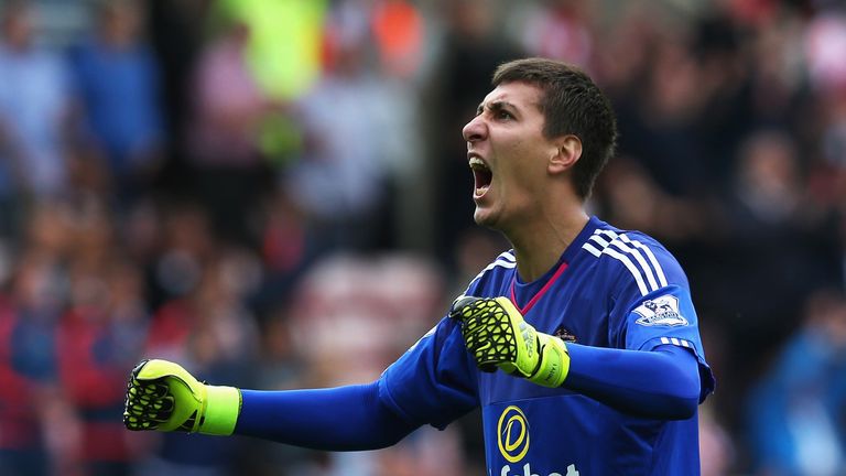 Costel Pantilimon was in inspired form as Sunderland drew with Swansea