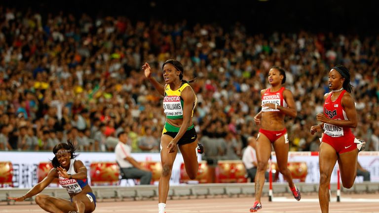 Danielle Williams of Jamaica
