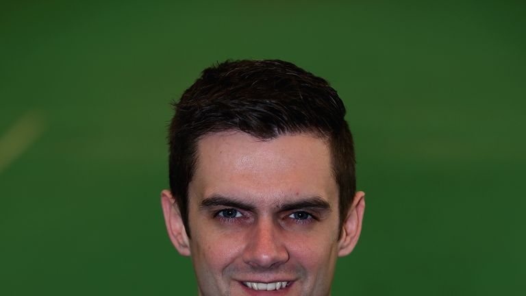 DERBY, ENGLAND - MARCH 31:  David Wainwright of Derbyshire pictured during a Derbyshire CCC Photocall at The 3aaa County Ground on March 31, 2015 in Derby,