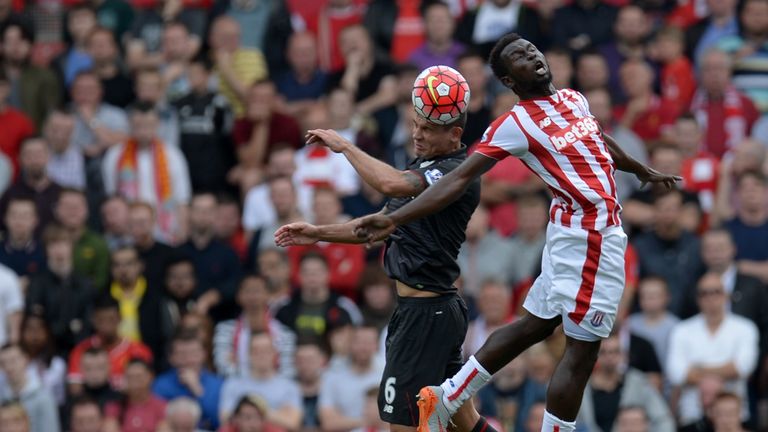 Dejan Lovren helped Liverpool keep a clean sheet at Stoke in their opening game
