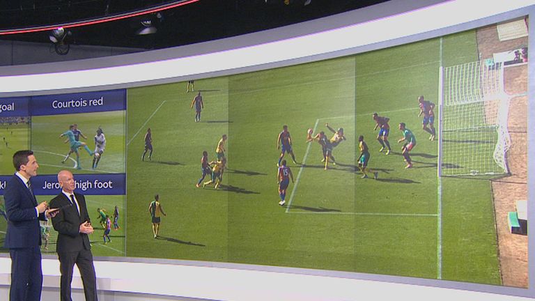 Dermot feels Jerome's strike should have stood