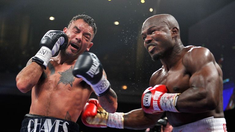 Diego Chaves and Timothy Bradley