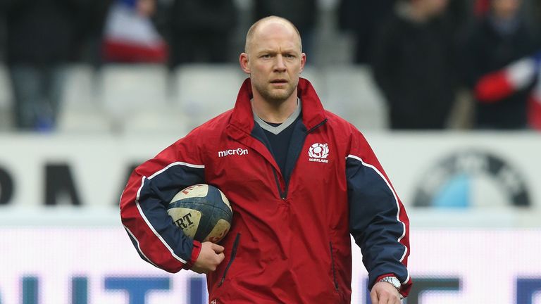 Duncan Hodge: Admits Scotland need to hit the ground running against Ireland.