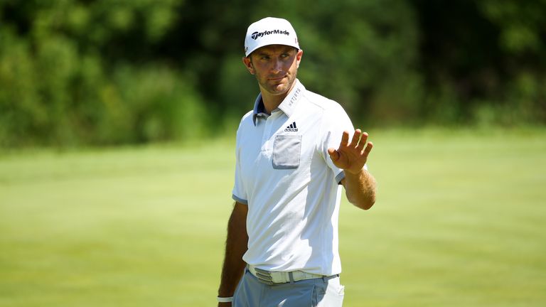 Dustin Johnson: PGA Championship R1