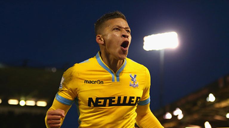 Dwight Gayle has scored 18 league goals since joining Crystal Palace in 2013