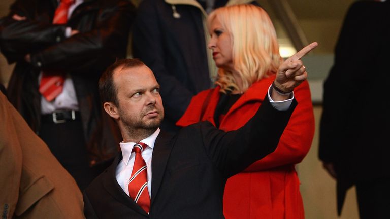 Ed Woodward