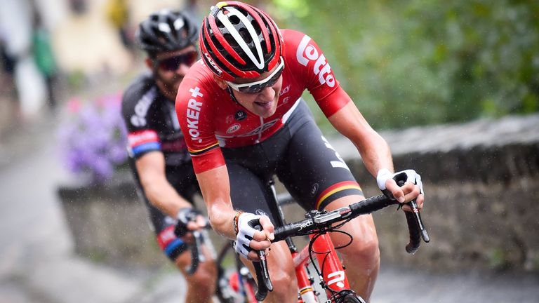Tim Wellens finished fourth in Il Lombardia last year