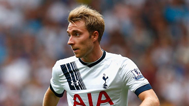 Christian Eriksen has scored 22 goals for Spurs since joining from Ajax in 2013
