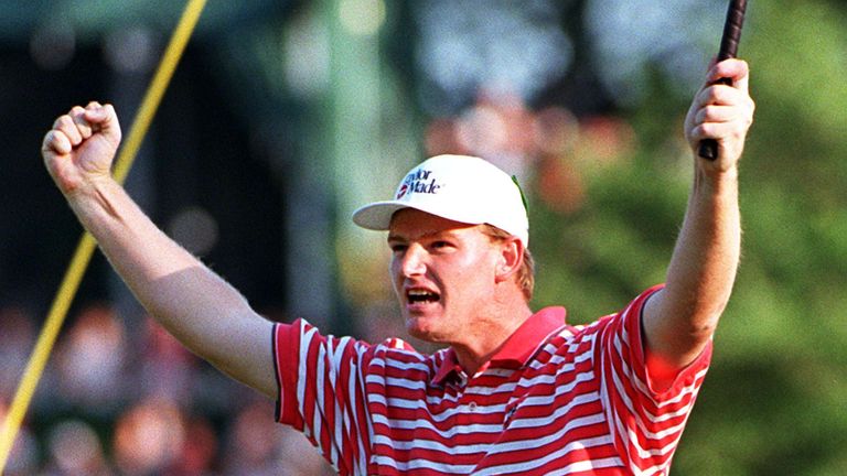 Ernie Els: Took the 1997 US Open title at Congressional