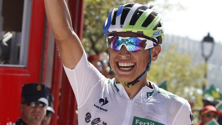 Esteban Chaves, Vuelta a Espana, stage six