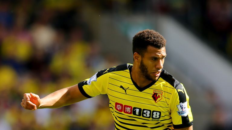 WATFORD, ENGLAND - AUGUST 23:  Etienne Capoue of Watford in action during the Barclays Premier League match between Watford and Southampton