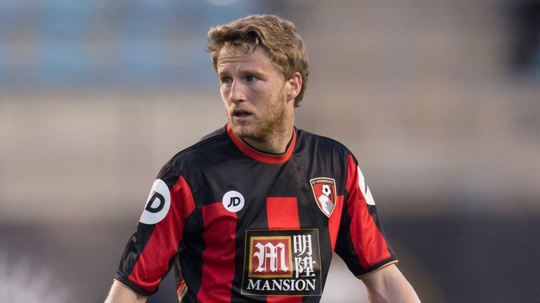 Bournemouth midfielder Eunan O'Kane is in a Republic of Ireland squad for the first time ahead of the Euro 2016 qualifiers with Gibraltar and Georgia