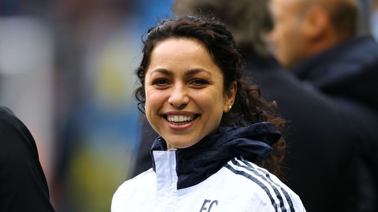 Eva Carneiro, Chelsea physiotherapist.