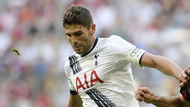 Federico Fazio joined Tottenham only last summer