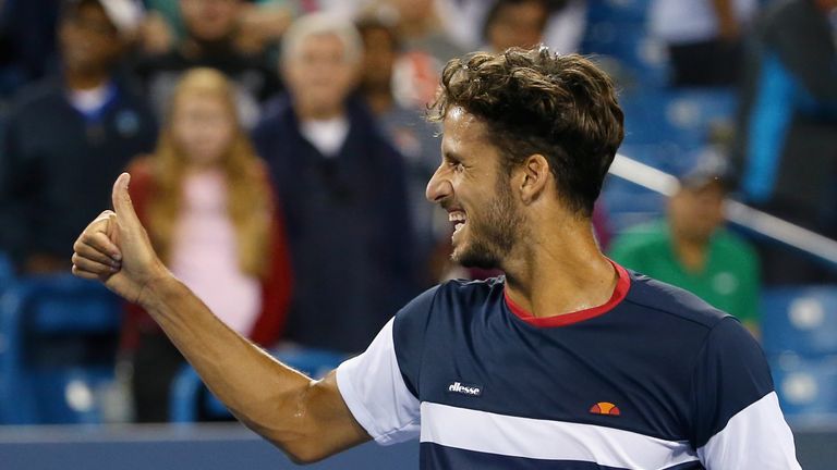 Feliciano Lopez plays Roger Federer next but has never beaten him